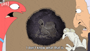 What Is This Idk GIF by Adult Swim