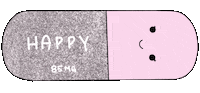 Happy Mental Health Sticker by mandy