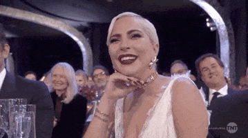 Lady Gaga GIF by SAG Awards