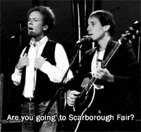 Paul Simon English Ballad GIF by Maudit
