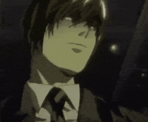 Light Yagami Kira GIF