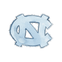 Chapel Hill Unc Sticker by Rebecca Powell
