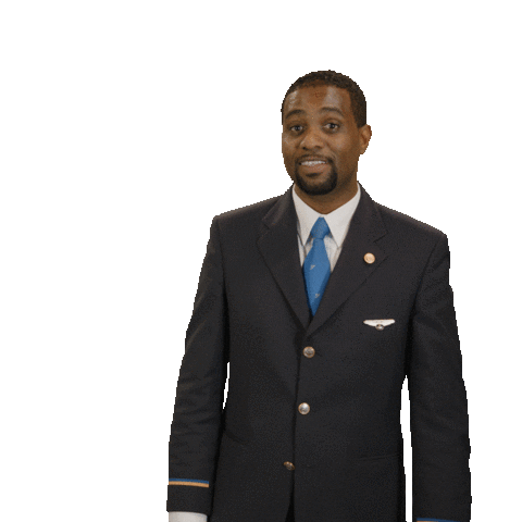 Royal Dutch Airlines Hello Sticker by KLM