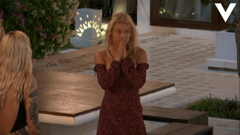 Temptation Island Reaction GIF by Videoland