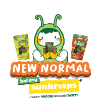 Corona Newnormal Sticker by Sunkrisps Indonesia