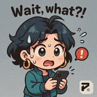 Shocked GIF by Persona