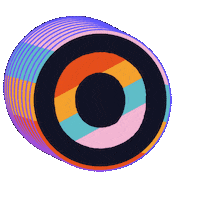 OutboundxNorthings queer outboundprintco Sticker