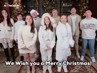 Christmas Carol GIF by Ai Nostri