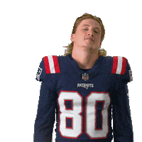Football Reaction Sticker by New England Patriots