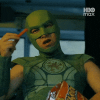 Peacemaker Hot Cheetos GIF by HBO Max