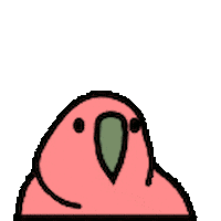 Party Parrot Sticker