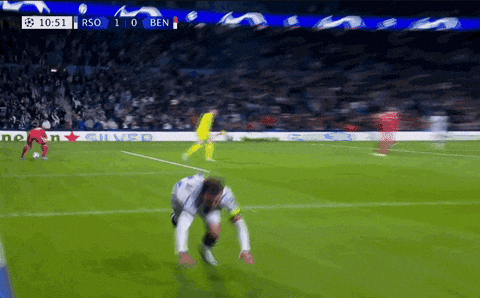 Champions League Football GIF by DAZN