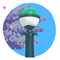 Nyc Transit Spring Sticker by MTA