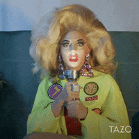 scared drag race GIF by Tazo Tea