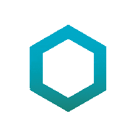 eyelevelbrand blue el hex hexagon Sticker