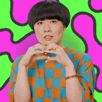 GIF by Atsuko Okatsuka