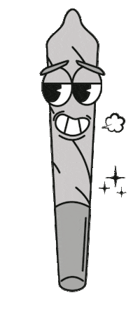 Kaind weed cbd joint kaind Sticker