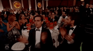 clapping goldenglobes2019 GIF by IMDb