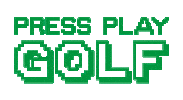 golfsession pixel golf arcade play Sticker