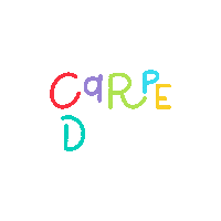 Carpe Diem Sticker