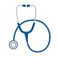 dukenus stethoscope dukenus Sticker