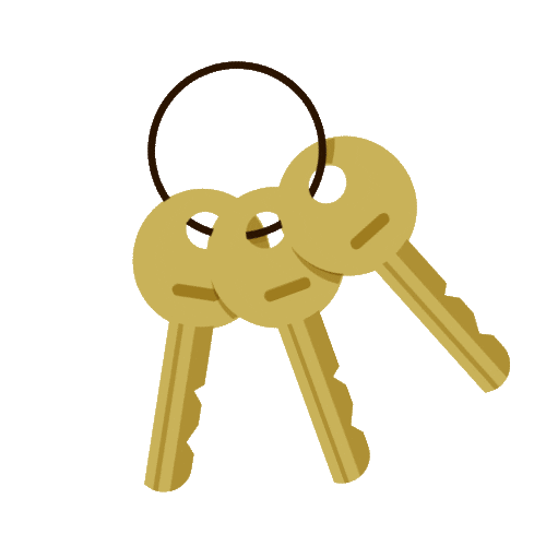 agencedeprovence giphyupload key keys adp Sticker
