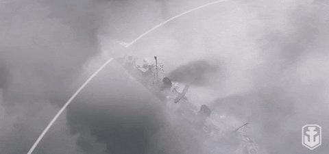 WorldofWarships giphyupload navy destroyer wows GIF