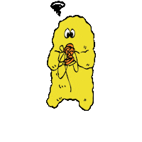 Yarn Rug Sticker by CHEBLO