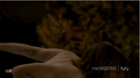 the magicians goose GIF by SYFY
