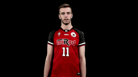Sport Volleyball GIF by VK MIRAD UNIPO Prešov