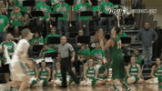 north dakota state basketball GIF by NDSU Athletics