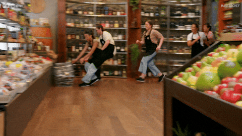 Run Running GIF by MasterChefAU