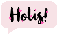 creacionesabii hola saludo saludos holis Sticker
