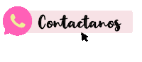 creacionesabii contactanos abii comunicate creaciones abii Sticker