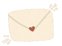 Letter Send Sticker