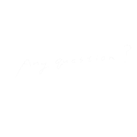 Question おしゃれ Sticker