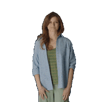 UniSalute reaction girl woman question Sticker