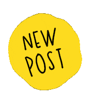 Happy Post Sticker