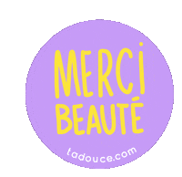 Merci Sticker