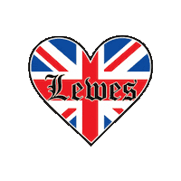 East Sussex Uk Sticker