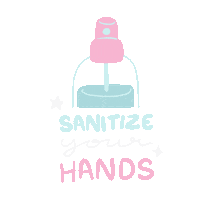 Hand Alcohol Sticker