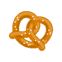 Pretzel Sticker by Big Air Trampoline Park
