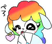 Art Girl Sticker