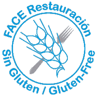 Gluten Free Face Sticker by FACEceliacos