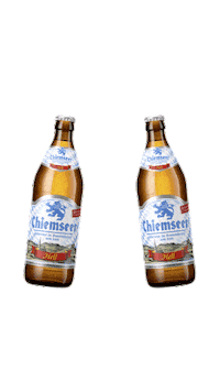 Cheers Bier Sticker by Chiemseer