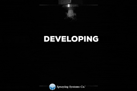 Satisfying Slow Motion GIF by Spraying Systems Co