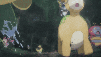 Run Away Pokemon Generations GIF by Pokémon