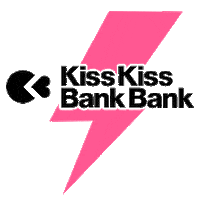 Heart Brand Sticker by KissKissBankBank