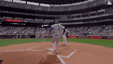 Home Run Celebration GIF by Toronto Blue Jays