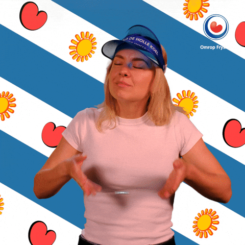 Smell Simmer GIF by Omrop Fryslân
